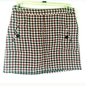 Xhilaration women's houndstooth skirt